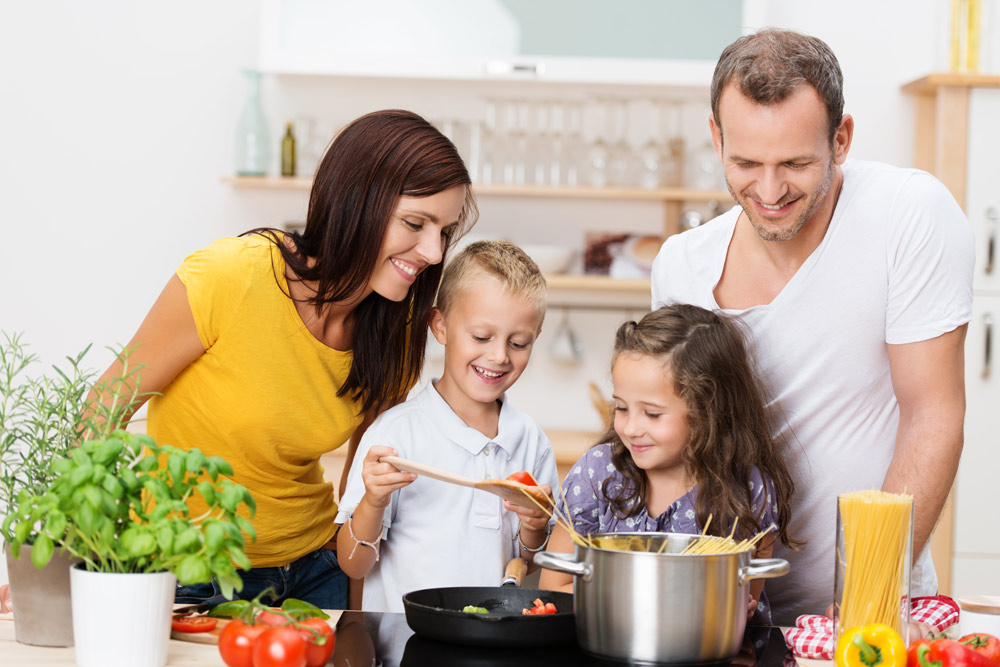 Kochen für die Familie » Stressfrei & lecker für die Familie kochen!