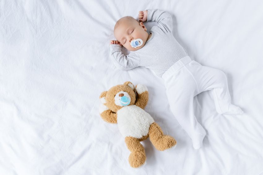 El bebé duerme mejor a partir del 4º mes