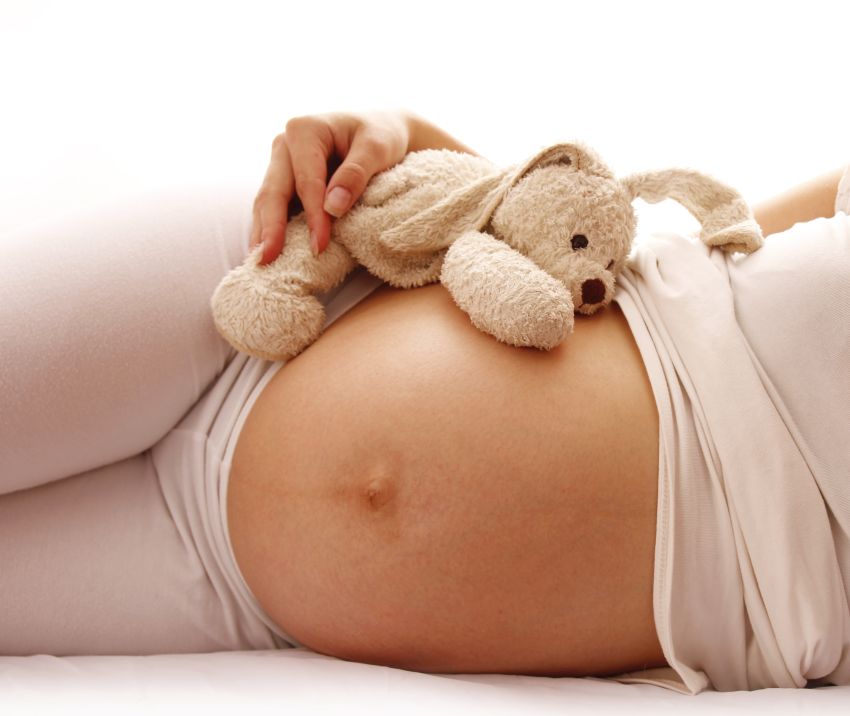 ¿Dolor abdominal o dolores de parto?