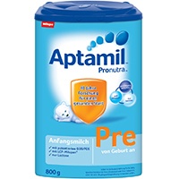 Milchnahrung fürs Baby: Aptamil Pre