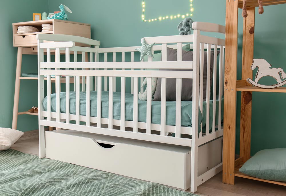 Babybett: Das Gitterbett