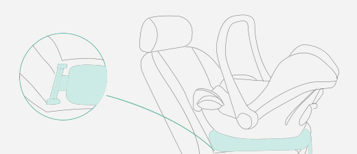 Babyschale: Das Isofix-System