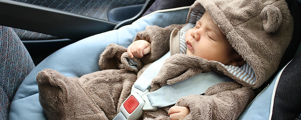 Babyschale: So sitzen Babys sicher und gemütlich