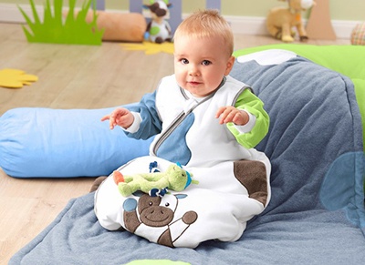 Babyschlafsack: Ausstattungsmerkmale