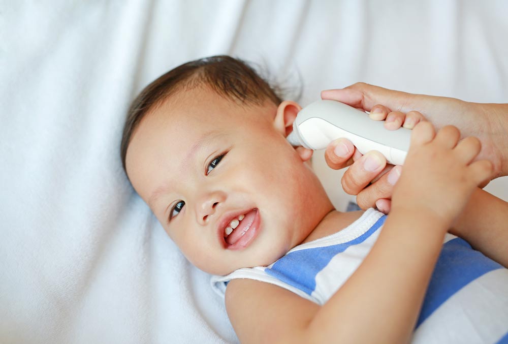 Fieberthermometer: Ohr Messung
