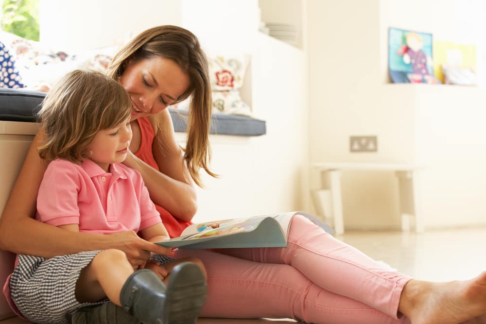 Kinderbücher im Alltag