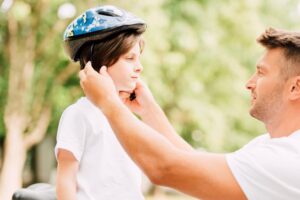 Kinderfahrradhelm