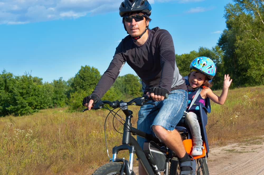 Silla de bicicleta para niños