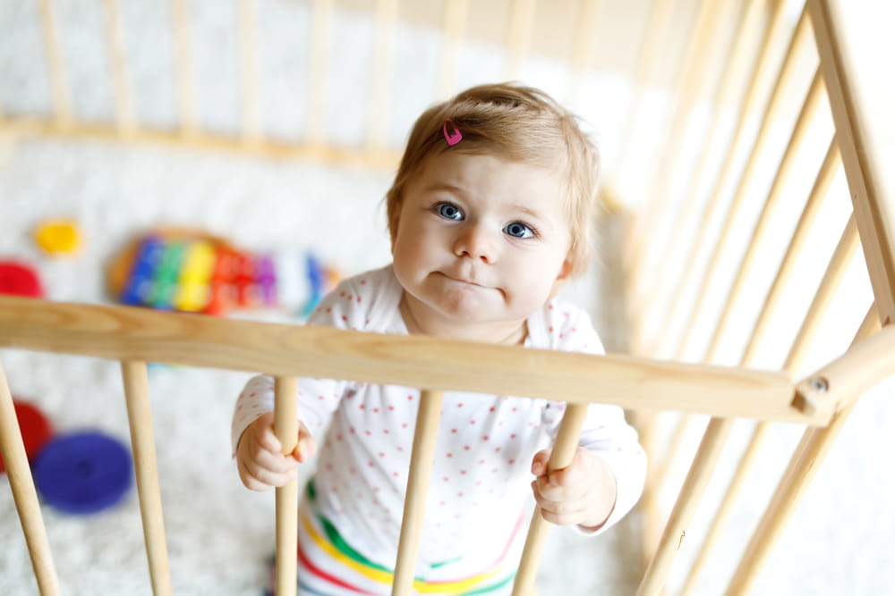 Parque infantil: seguridad para los bebés, relajación para los padres