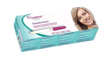 Schwangerschaftstest: Ovulationstest