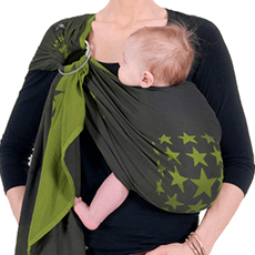 Tragetuch: Ring Sling