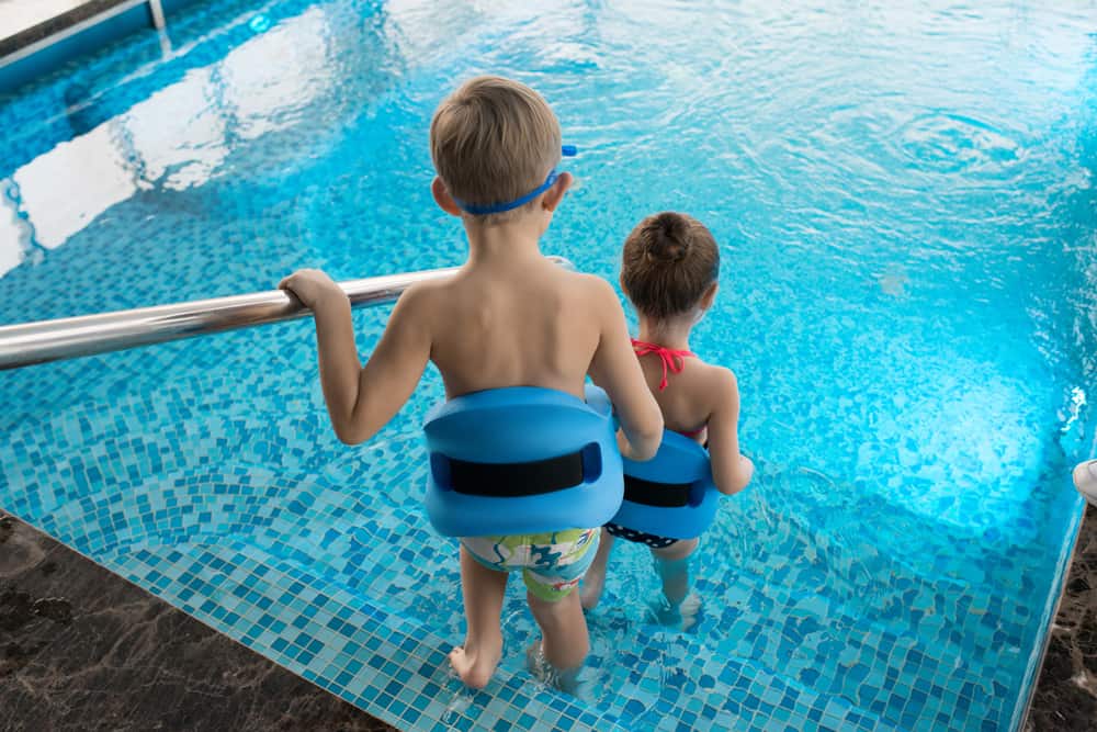 Schwimmhilfen: Schwimmgürtel