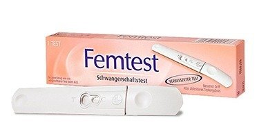 Schwangerschaftstest: SW-Test