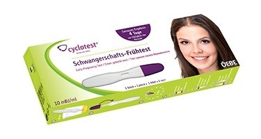 2. Urin-Frühtest/Pre-Test