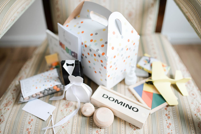 Boda con niño: caja de juegos BOX4FUN para la celebración de Stella Kobenhavn Boda con niño: caja de juegos BOX4FUN para la celebración de Stella Kobenhavn
