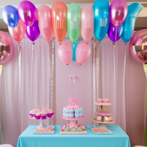 Gender Reveal Party Deko Ideen