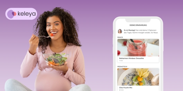 Pregnancy app keleya - Muchas recetas para el embarazo