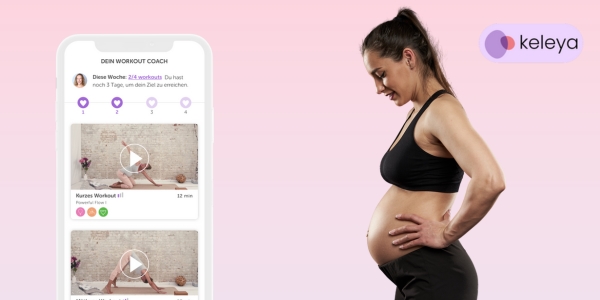 Embarazo app keleya - Entrenamiento